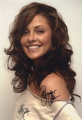 Original Autogramm SUMMER ATLICE auf Großfoto