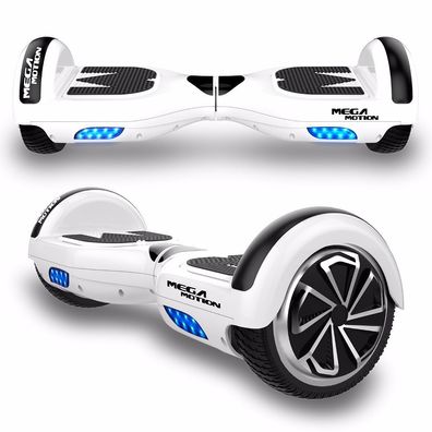 Mega Motion 6,5 Zoll Hoverboard mit Bluetooth Self Balance Scooter elektro scooter