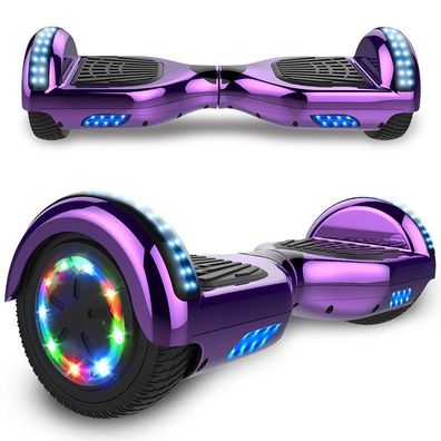 Hoverboard mit Motorbeleuchtung 700W Motor LED Beleuchteten Radnabe Elektro scooter