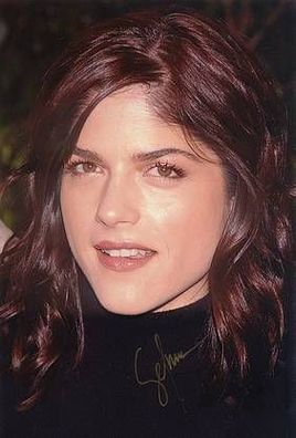 Original Autogramm SELMA BLAIR auf Großfoto