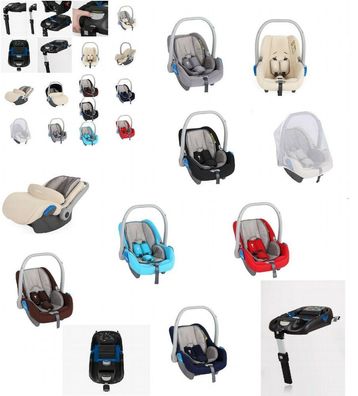 Babyschale Kindersitz Autositz verschiedene Farben, mit oder ohne Isofix Neu