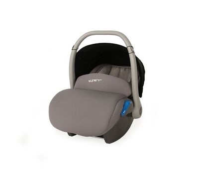 Babyschale Kindersitz Autositz Farbe Grau, mit oder ohne Isofix Neu