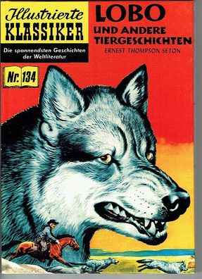 Illustrierte Klassiker 134 Hardcover Verlag Hethke