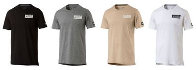 PUMA Herren Essential STYLE Athletics Tee / T-Shirt 850031