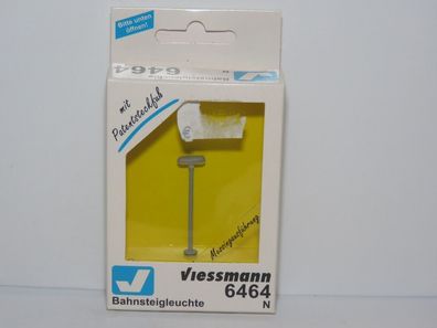 Viessmann 6464 - Bahnsteigleuchte - 36 mm - Spur N - 1:160 - Originalverpackung
