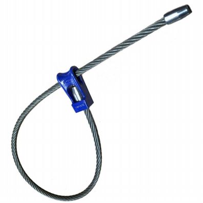 13mm Chokerseil Forstseil Standard Anschlagseil mit Stahlendnippel Zugseil Seil
