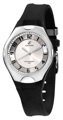Calypso Watches | Damen Armbanduhr analog Kunststoff schwarz K5162/1
