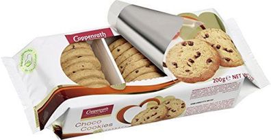 Coppenrath Hausgebäck Choco Cookies mit Stückchen aus Zartbitterschokolade 200g