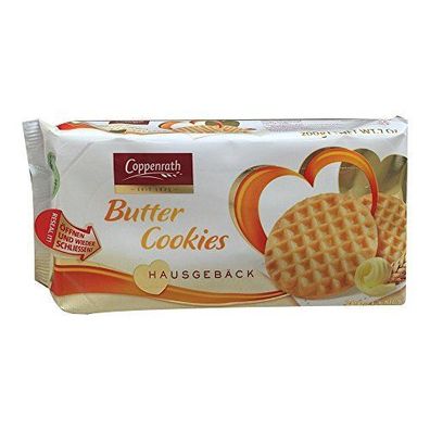 Coppenrath Hausgebäck Butter Cookies mit Vanillegeschmack 200g