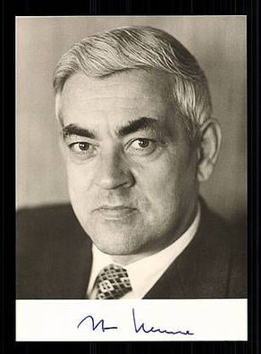 Horst Ehmke Autogrammkarte 80er Jahre Original Signiert + 8593