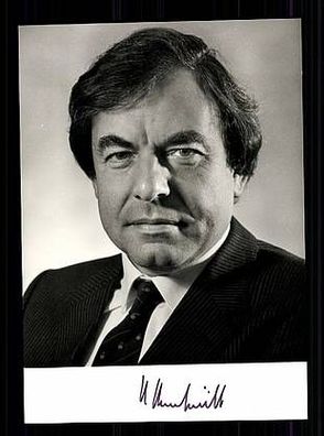 Unbekannt Autogrammkarte 80er Jahre Original Signiert + 8734