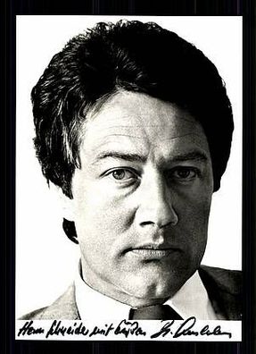 Björn Engholm MdB Autogrammkarte 80er Jahre Original Signiert + 8759