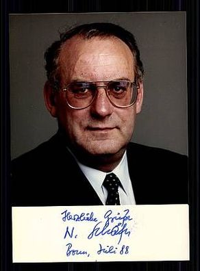 Norbert Schäfer Autogrammkarte 80er Jahre Original Signiert + 8757
