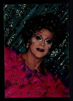 Unbekannt TOP Foto Original Signiert Model + 68661