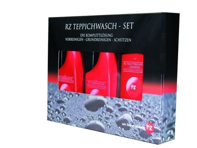 RZ Teppichwasch-Set Pure aus Abverkauf