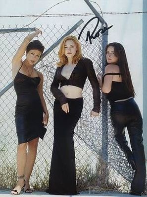 Original Autogramm ROSE Mcgowan Charmed - Zauberhafte Hexen (Großfoto)