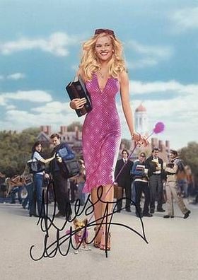 Original Autogramm REESE Witherspoon Natürlich blond! (Großfoto)