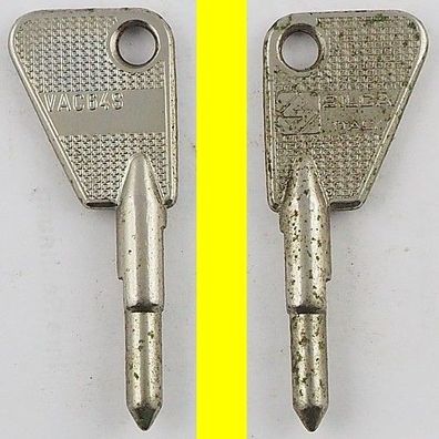 Silca VAC64S - KFZ Schlüsselrohling mit Lagerspuren !