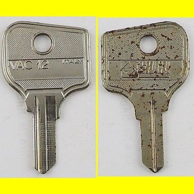 Silca VAC12 - KFZ Schlüsselrohling mit Lagerspuren !
