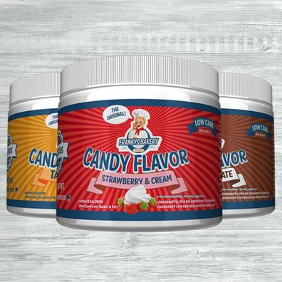 Frankys Bakery Candy Flavor 200g Dose