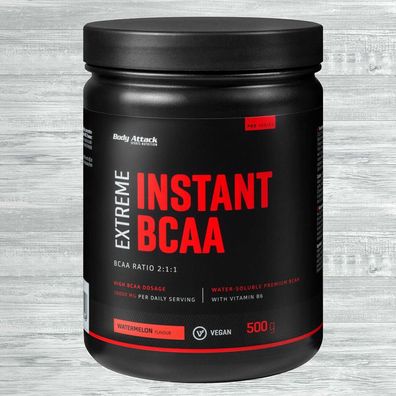 Body Attack Extreme Instant BCAA 500g Dose