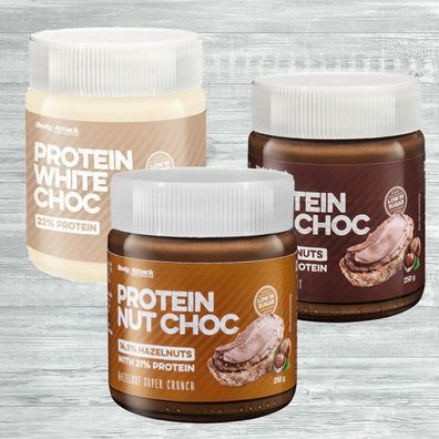 Body Attack Protein Nut Choc 250g Brotaufstrich