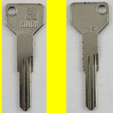 Silca YM31 - KFZ Schlüsselrohling mit Lagerspuren !