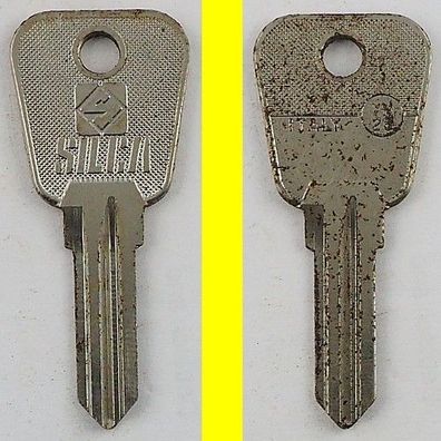 Silca YM26 - KFZ Schlüsselrohling mit Lagerspuren !
