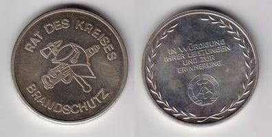 DDR Medaille Feuerwehr Brandschutz Würdigung und Erinnerung