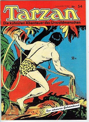 Tarzan 54 Verlag Hethke Nachdruck