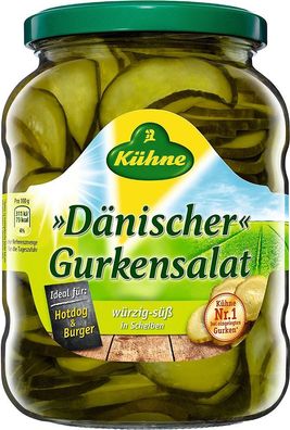 Kühne Dänischer Gurkensalat 670g