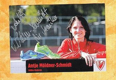 Antje Möldner-Schmidt (3000 m) - persönlich signiert