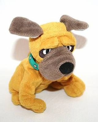 Star Bean Mattel Inc. knuffiger Hund © Disney Stofftier Plüschtier Kuscheltier