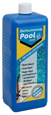 SCHUROCO® POOL-fit Profi, 1 Liter