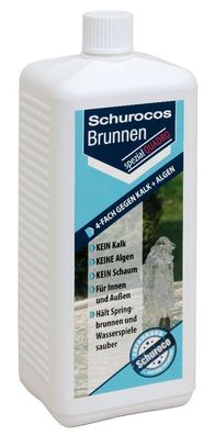 Schuroco® Brunnen-spezial Quadro, 1 Liter
