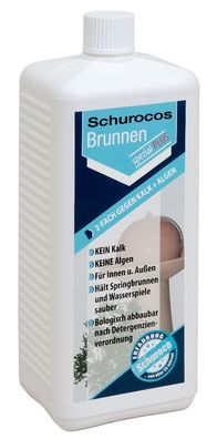 Schuroco® Brunnen-spezial plus, 1 Liter