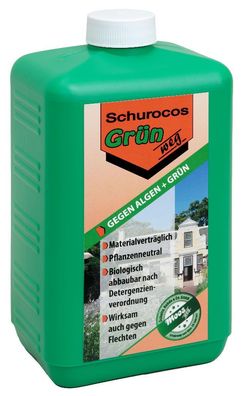 Schuroco® GRÜN-weg, 1,8 Liter