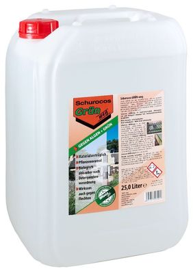 Schuroco® GRÜN-weg, 25 Liter