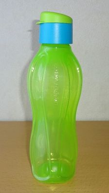 Tupperware® * * EcoEasy 750 ml * * Flasche mit Trinkverschluss - GRÜN/ BLAU