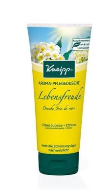 Kneipp Aroma Pflegedusche Lebensfreude Zitrone, 6er Pack (6 x 200 ml)