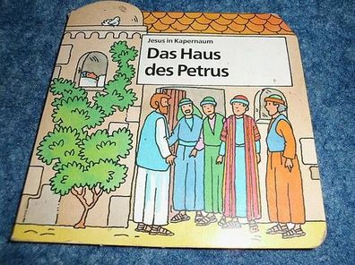 Bilder Pappbuch--Das Haus des Petrus-Jesus in Kapernaum