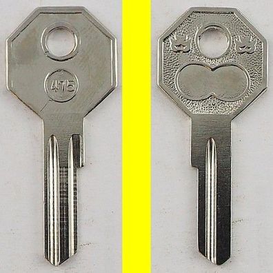 Schlüsselrohling Börkey 475 für AKS + Huf / Mercedes - VW