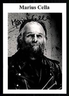 Marius Cella TOP HGF Original Signiert bek. aus Der stille Ozean + G 6293