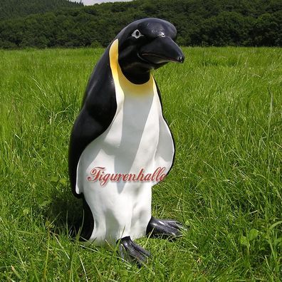Pinguin Figur Statue Skulptur Arktis Werbung Tierfigur Eis Deko Werbefigur neu