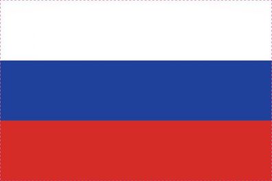 1x Russland Aufkleber 10cm Flagge breit Sticker Autoaufkleber selbstklebend