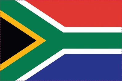 1x Südafrika Aufkleber 10cm Flagge breit Sticker Autoaufkleber selbstklebend