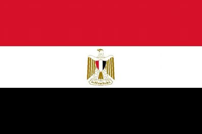 1x Ägypten Aufkleber 20cm breit Flagge Sticker Autoaufkleber Fahne selbstklebend