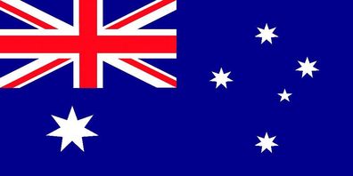 1x Australien Aufkleber 10cm Flagge breit Sticker Autoaufkleber selbstklebend