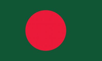 1x Bangladesh Aufkleber 10cm Flagge breit Sticker Autoaufkleber selbstklebend