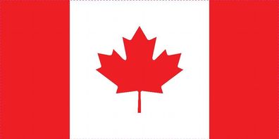 1x Kanada Aufkleber 40cm Flagge breit Sticker Autoaufkleber selbstklebend